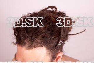 Hair texture of Oleg  0008